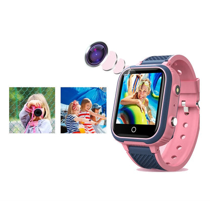 4G Kinder Smartwatch Mit GPS & Fitness-Tracker – Sicher & Verbunden
