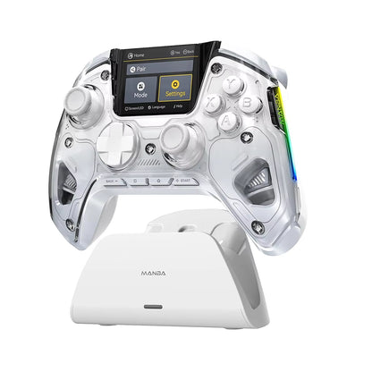 Manette Sans Fil Mamba One V2 — Effet Hall, RGB, Station De Charge Incluse