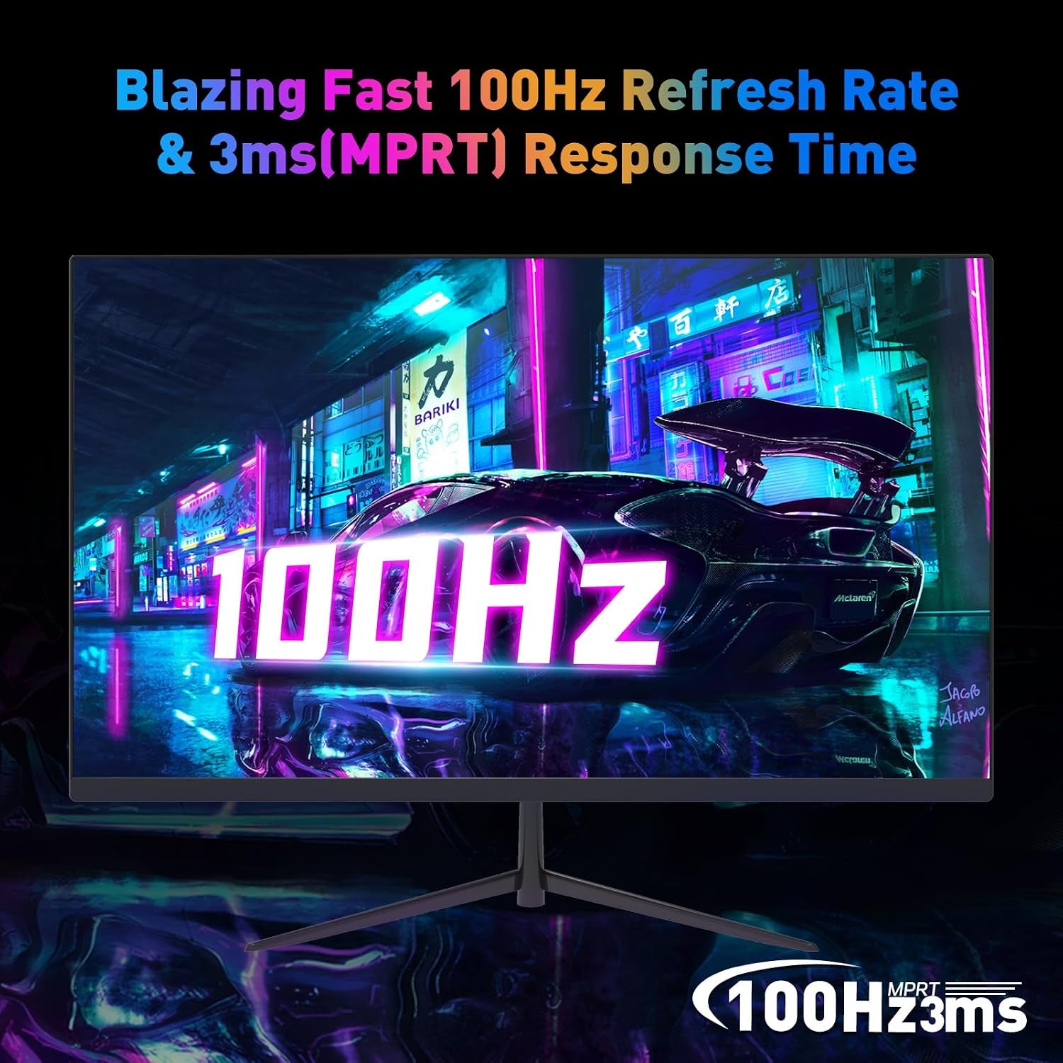 Écran Gaming Incurvé 27 Po — QHD 1440P, 165 Hz, 1 Ms