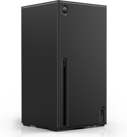 Housse magnétique WOLIBEAR Xbox Series X, cuir PU noir, protection complète