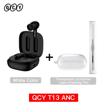 Écouteurs Bluetooth  T13 ANC — 4 Micros, Réduction De Bruit Active