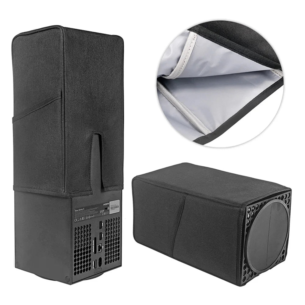 Housse Anti-Poussière Xbox Series X — Mesh Lavable Et Amovible