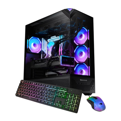 PC gaming iBUYPOWER Element Pro i9-14900KF RTX 5070 12 Go 32 Go DDR5 2 To SSD