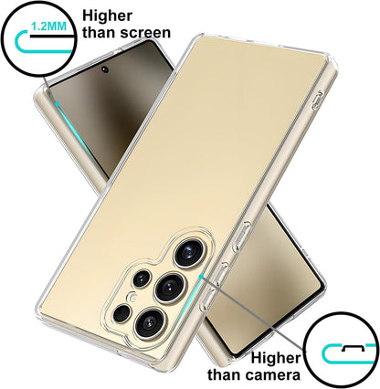 Coque Samsung Galaxy S25 Ultra Transparente — Antichoc, Mince