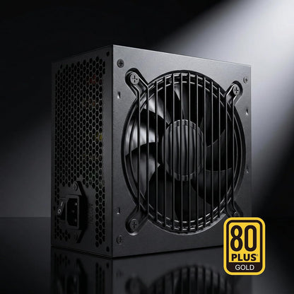 Alimentation 750 W — 80+ Gold, Ventilateur Silencieux 120 Mm