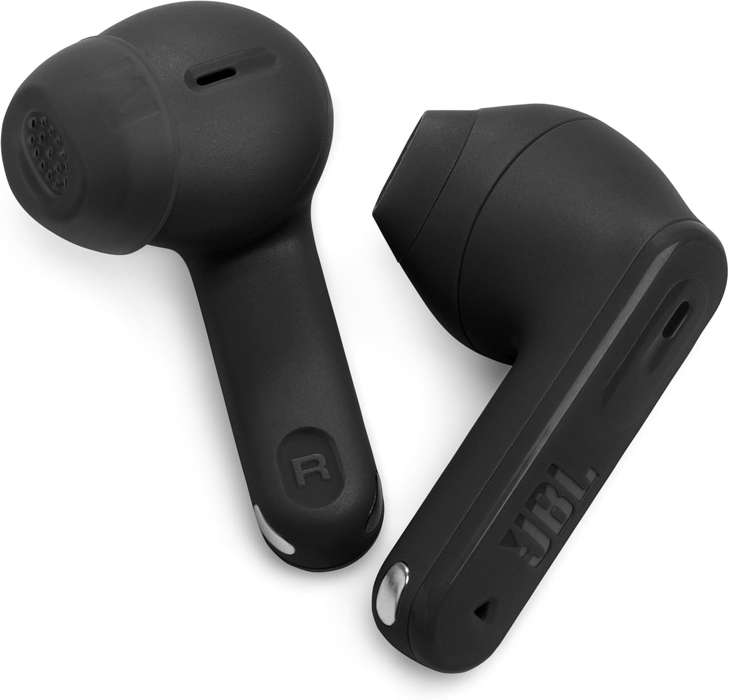 Écouteurs  Tune Flex 2 Noirs — ANC Adaptatif, Port Ouvert Sans Embouts, 48 H