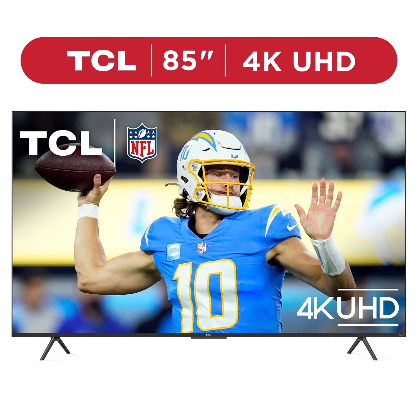 Experience Stunning 4K UHD with the 85" S4 HDR LED Smart TV Featuring Roku TV
