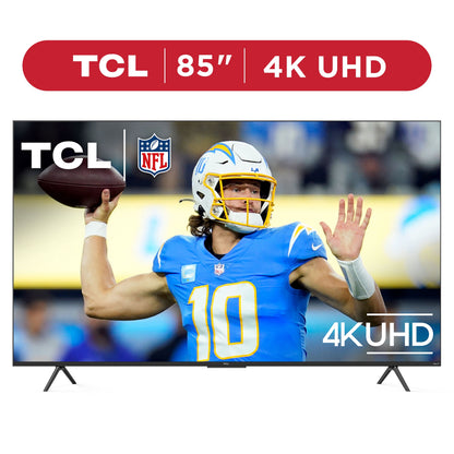 Experience Stunning 4K UHD with the 85" S4 HDR LED Smart TV Featuring Roku TV