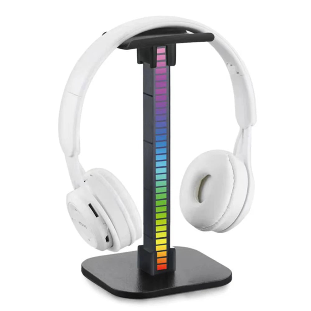 Support Casque Gaming RGB — Socle Lumineux De Bureau
