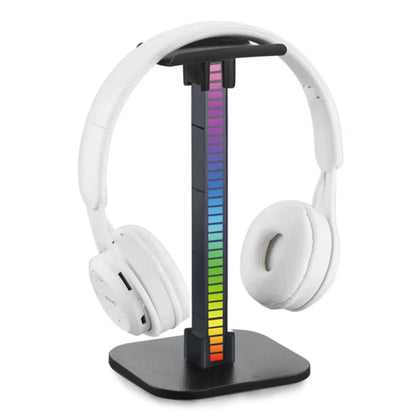Support Casque Gaming RGB — Socle Lumineux De Bureau