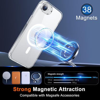 Coque Iphone 17E/16E Magsafe — Protecteur D'Écran Privé Inclus