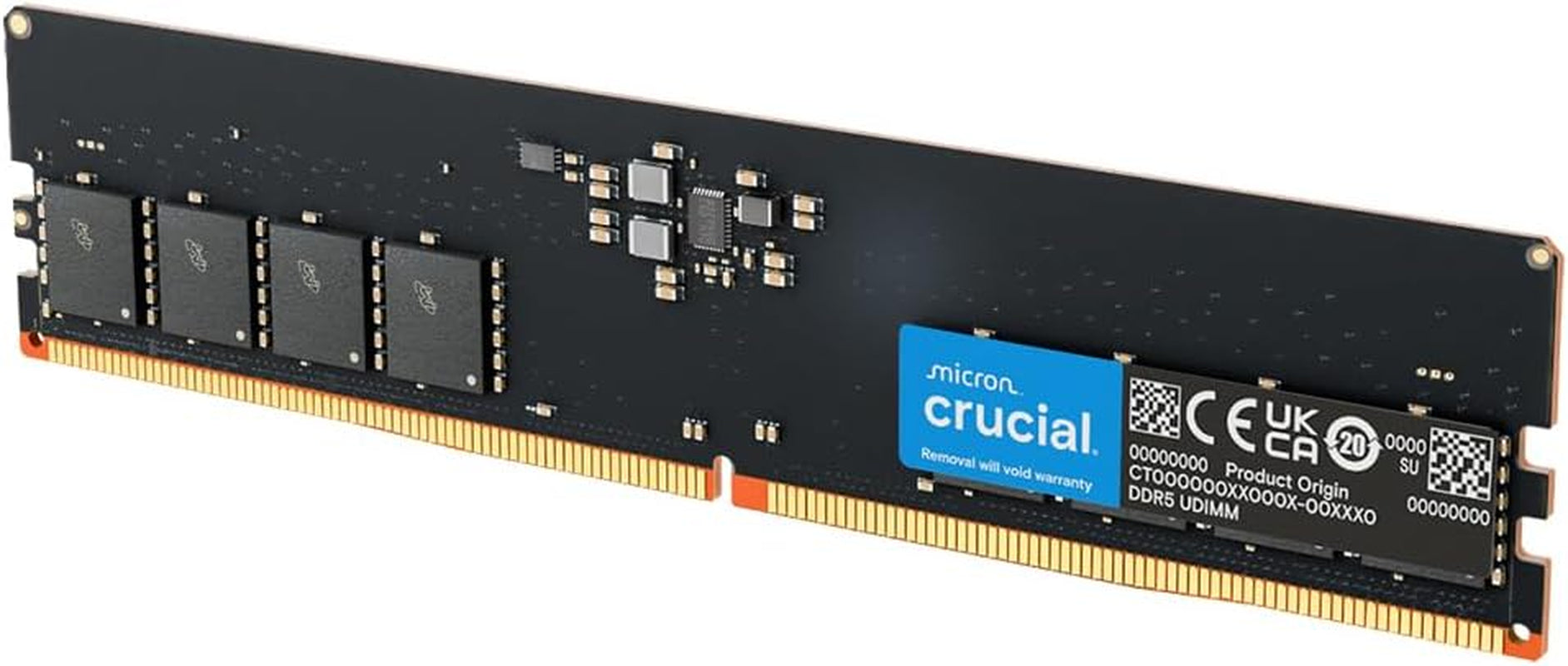 Mémoire 16 Go DDR5 5600 MHz, Intel et AMD
