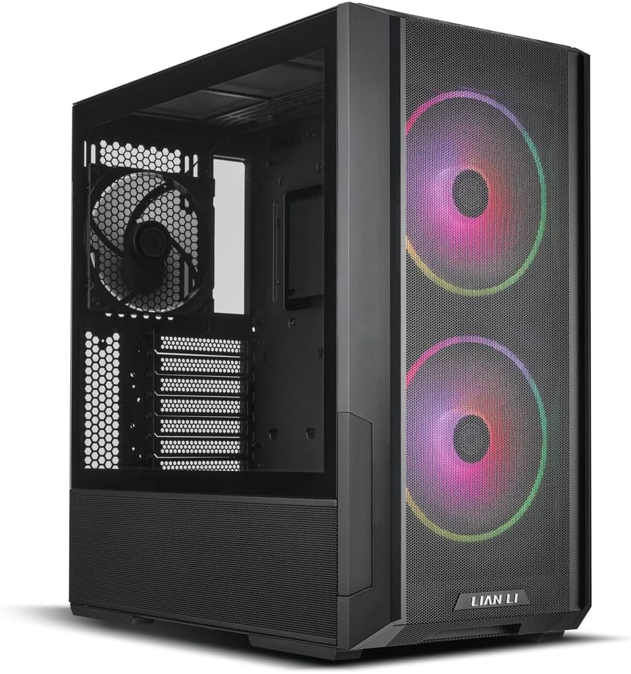 Boîtier Lian Li Lancool 216, E-ATX, RGB, Panneaux Mesh