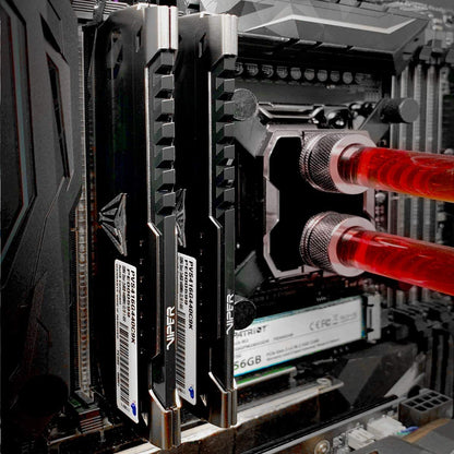 Mémoire Patriot Viper Steel — 16 Go (2 × 8) DDR4 3200 Mhz CL16