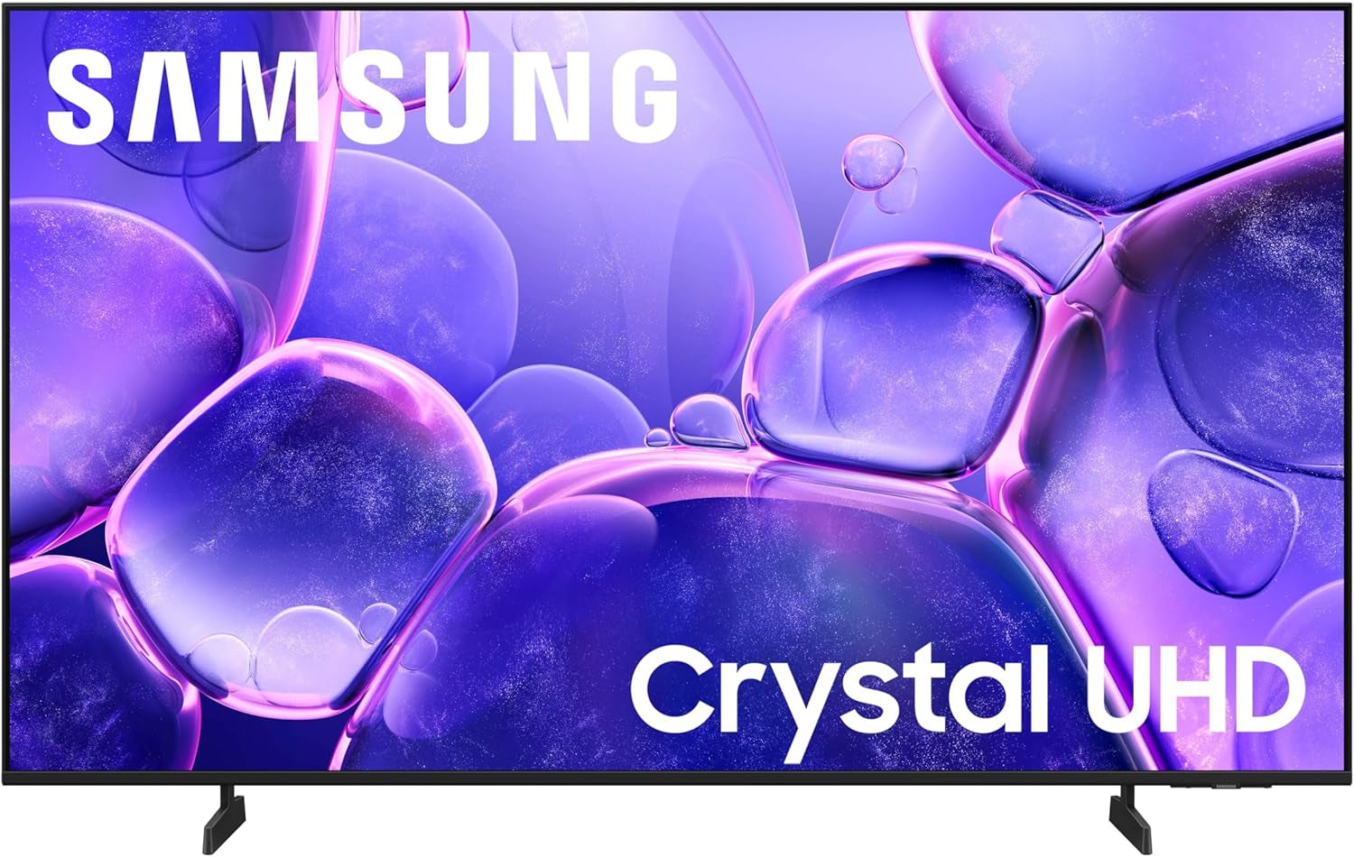 Samsung 70-Inch Class Crystal UHD U8000F 4K Smart TV (2025 Model) Endless Free Content, Processor, Metalstream Design, Knox Security, Alexa Built-In