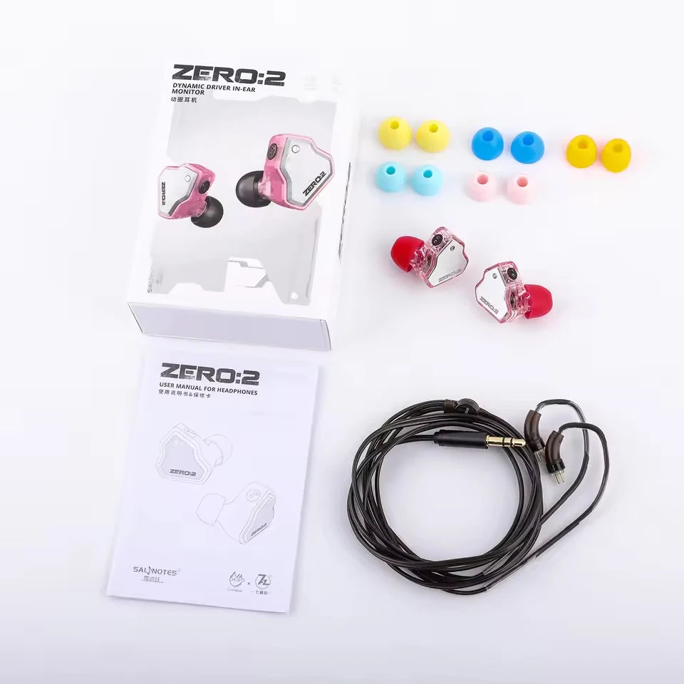 Écouteurs 7Hz X Crinacle Zero:2 — Moniteurs Intra Légendaires, Gaming