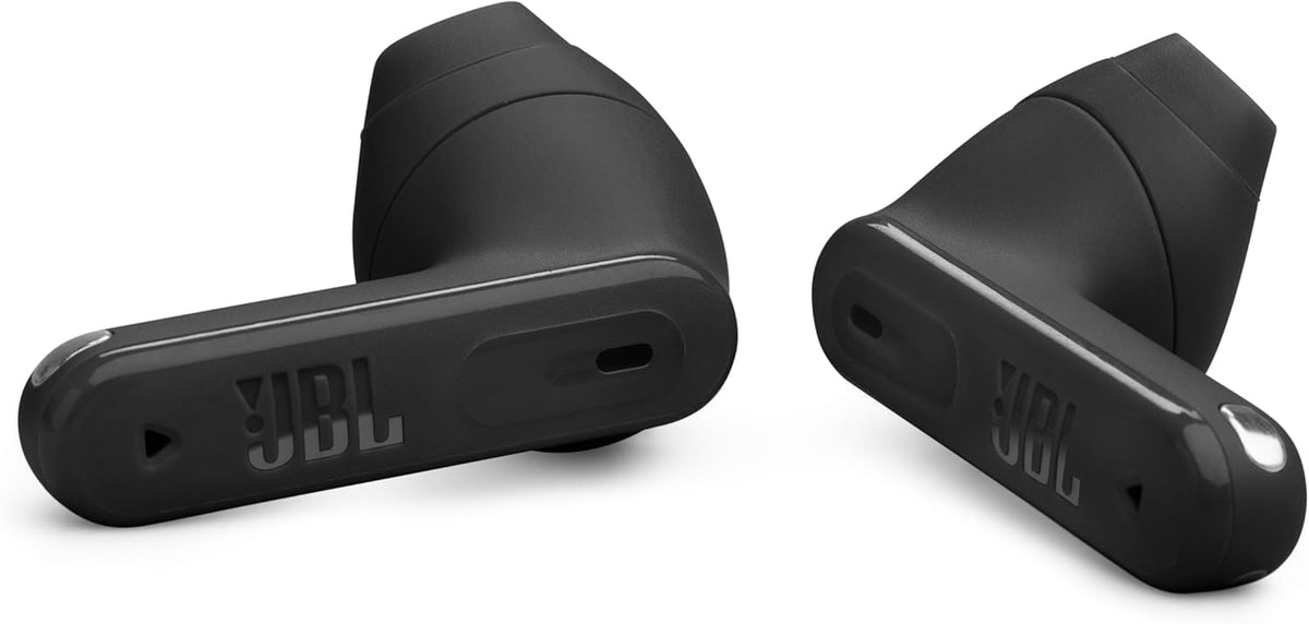 Écouteurs  Tune Flex 2 Noirs — ANC Adaptatif, Port Ouvert Sans Embouts, 48 H