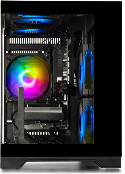 Gaming PC Desktop Ryzen 7 5700X | Geforce RTX 5060 8GB | 1TB SSD | 16GB DDR4 RAM | High-Performance PC for AAA Gaming, Streaming & Creative Work