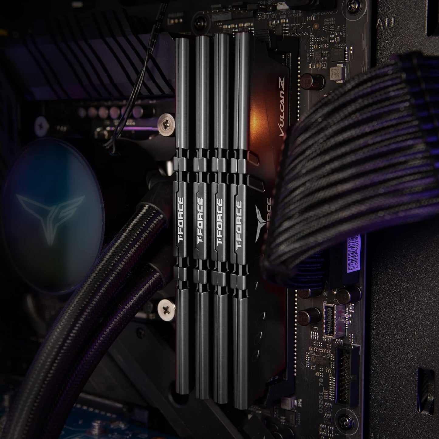 Mémoire T-Force Vulcan Z — 16 Go (2 × 8) DDR4 3200 Mhz