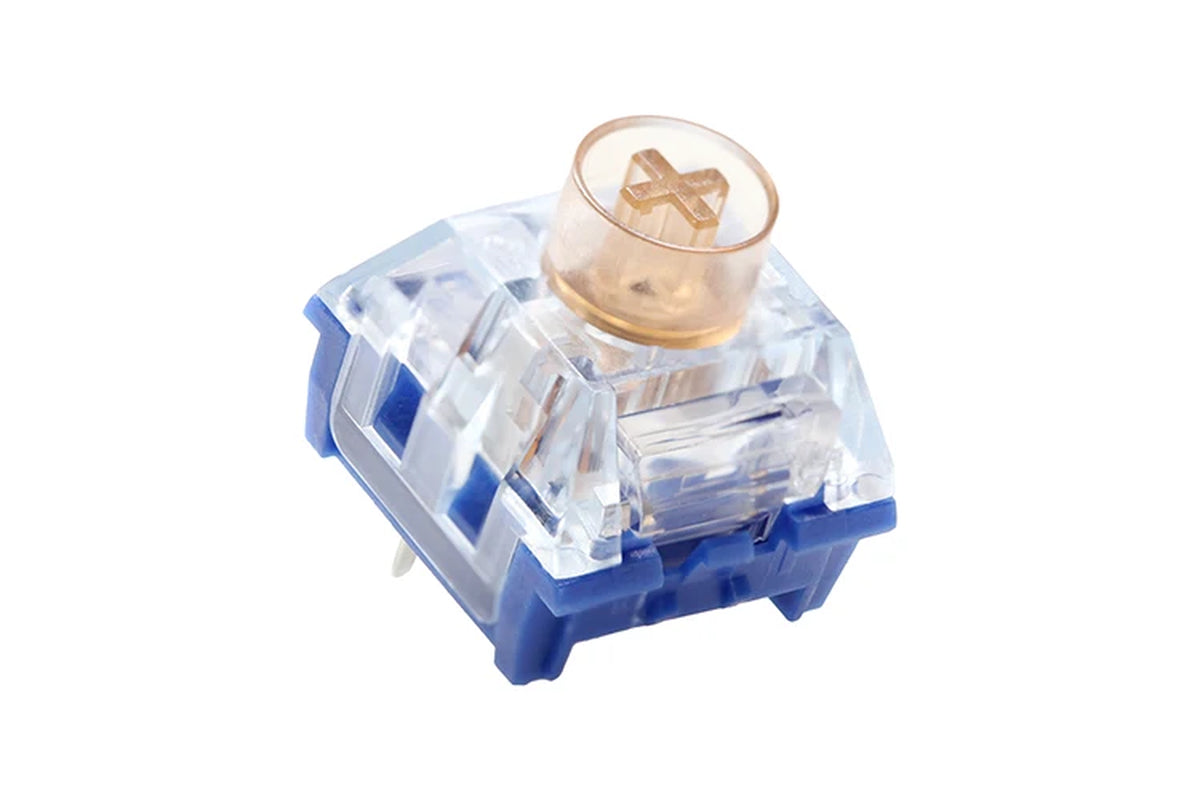 Kailh Deep Sea Pro Whale Silent Tactile Switches Islet Linear Switches for Lubed Mechanical Keyboard Switch