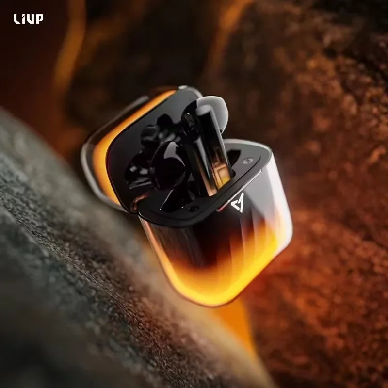 Écouteurs Bluetooth Gaming Liup Lp1 — Sable Mouvant Lumineux, Faible Latence