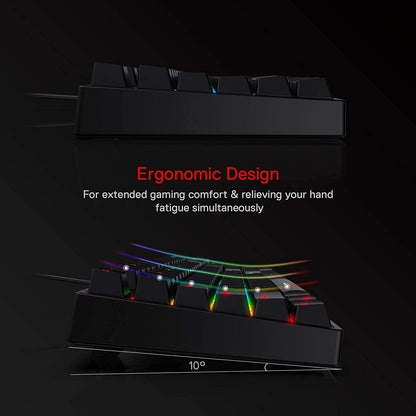 Clavier Mécanique  K582 — 104 Touches, RGB, Filaire