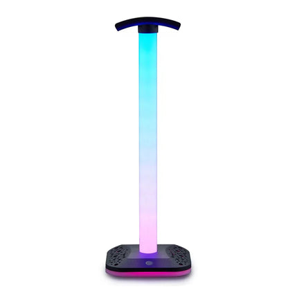 Support Casque Gaming RGB — Socle Lumineux De Bureau
