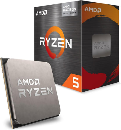 Processeur AMD Ryzen 5 5600GT — 6 Cœurs, 12 Fils