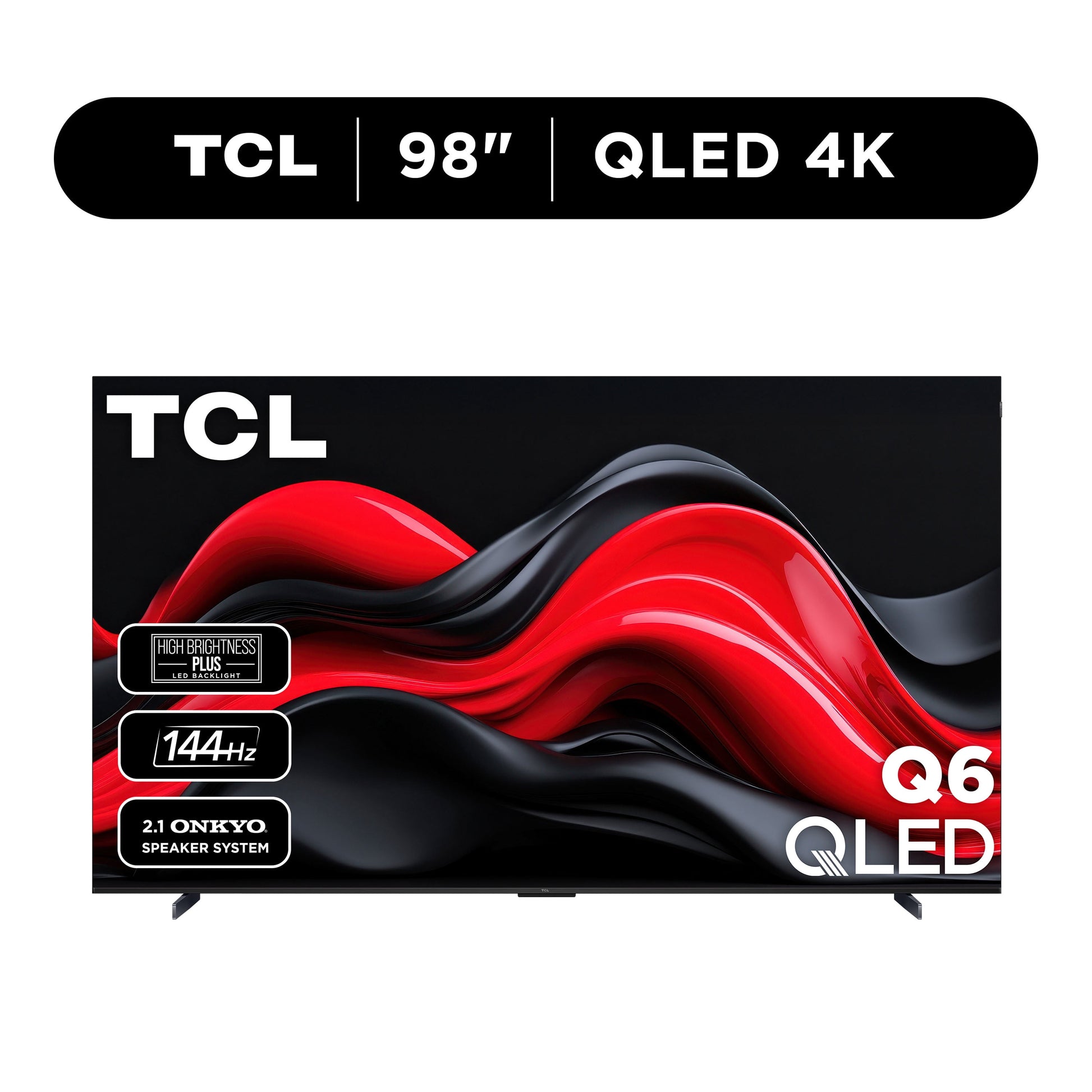 98" Class Q6 QLED 4K UHD HDR Smart Google TV (NEW 2024) - 98Q651G
