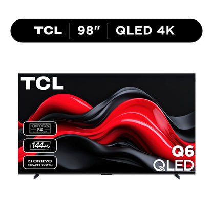 98" Class Q6 QLED 4K UHD HDR Smart Google TV (NEW 2024) - 98Q651G