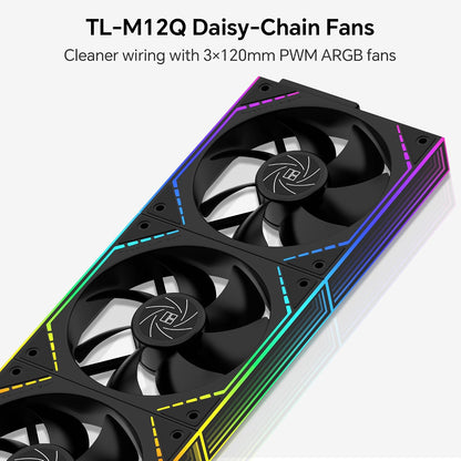 Refroidisseur Thermalright FW360 SE — AIO 360 Mm Avec Écran LCD 2 Po