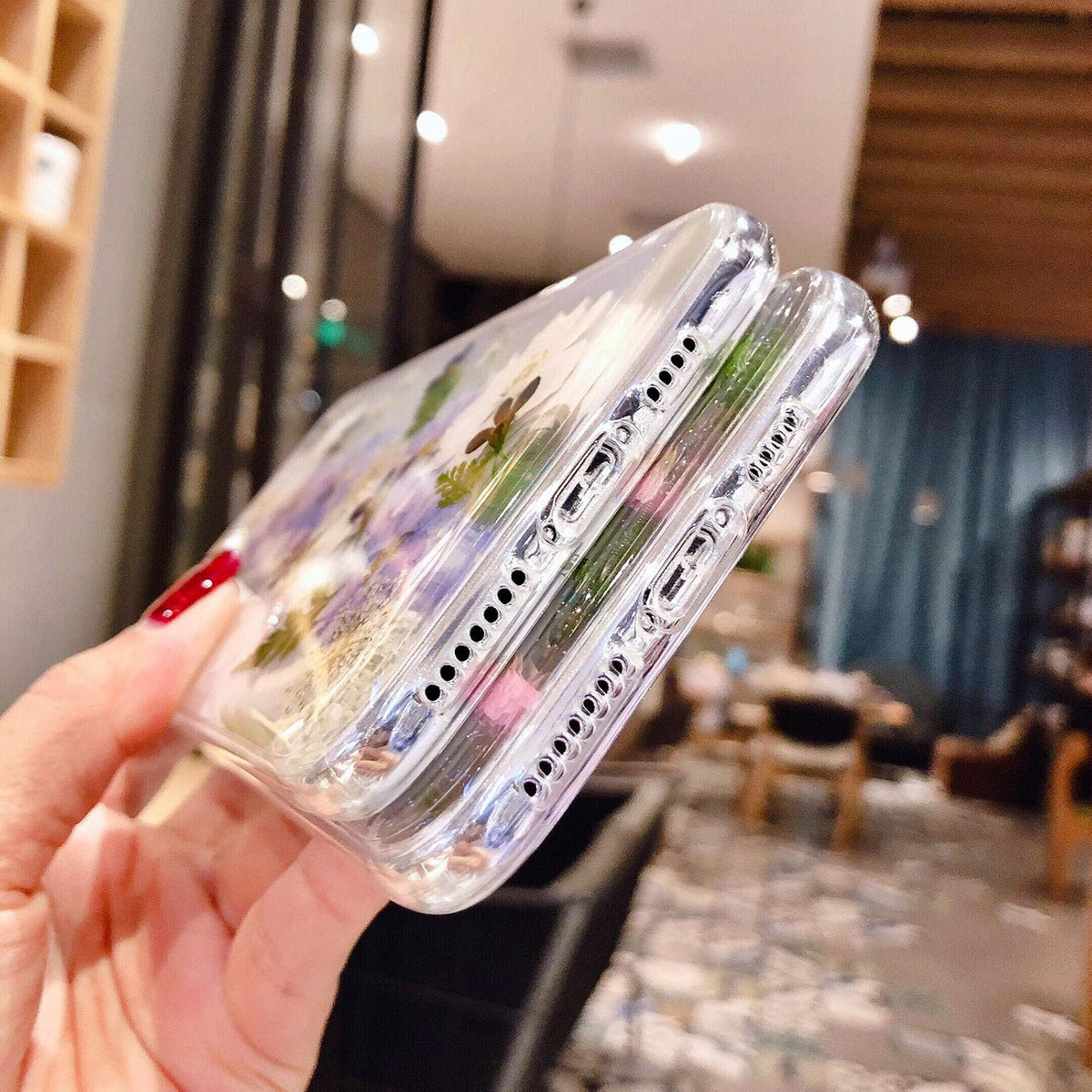 Coque Iphone 11 Fleurs Séchées — Souple Et Antichoc
