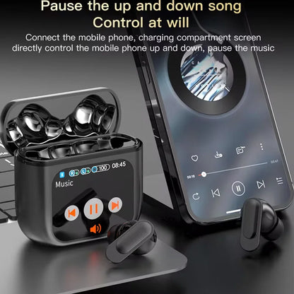 Écouteurs Bluetooth Gaming SE60 — Affichage LED, Faible Latence, Hifi