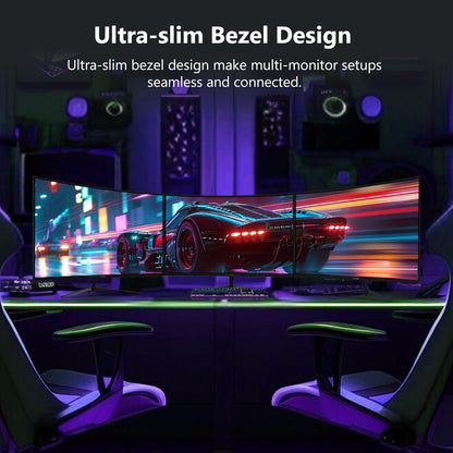 Écran Z-Edge UG27 Incurvé 27 Po — 180 Hz, 1 Ms, Freesync