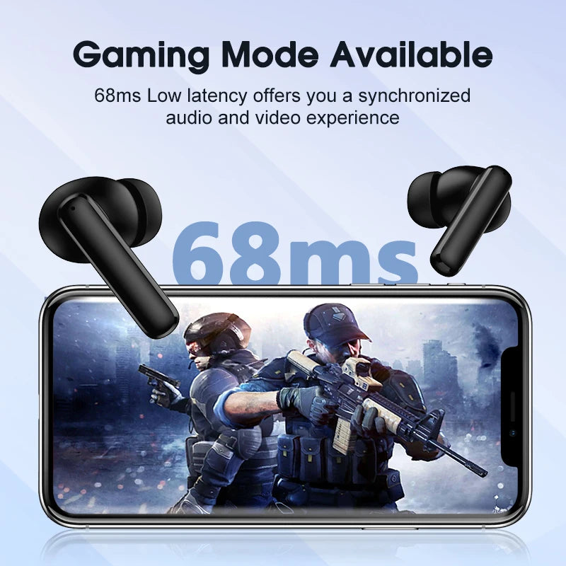 Écouteurs Bluetooth  T13 ANC — 4 Micros, Réduction De Bruit Active
