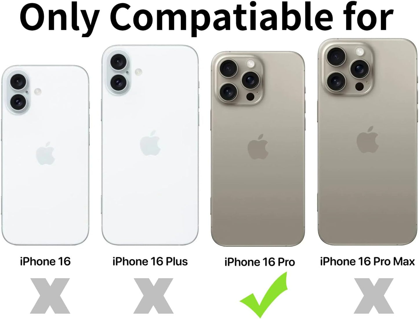 Coque Iphone 16 Pro Transparente — Antichoc, Profil Mince