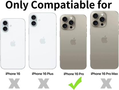 Coque Iphone 16 Pro Transparente — Antichoc, Profil Mince