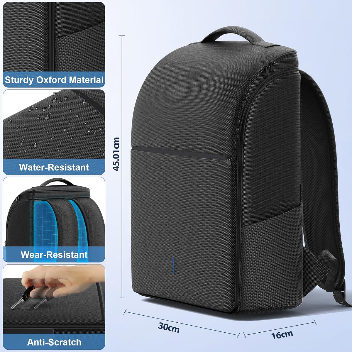 Sac De Transport PS5 — Ouverture Zip Complète, Grande Capacité