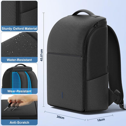 Sac De Transport PS5 — Ouverture Zip Complète, Grande Capacité