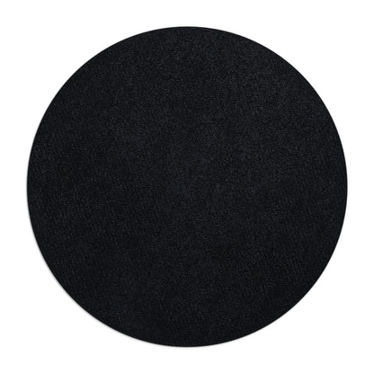 Tapis de souris épais personnalisable — Rond ou rectangle | GoldLeisure