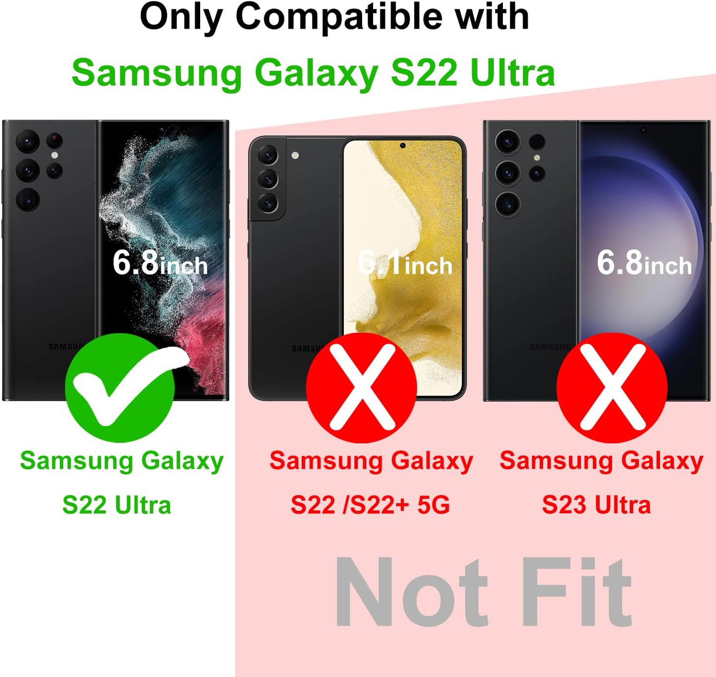 Coque Samsung Galaxy S22 Ultra Transparente — Antichoc