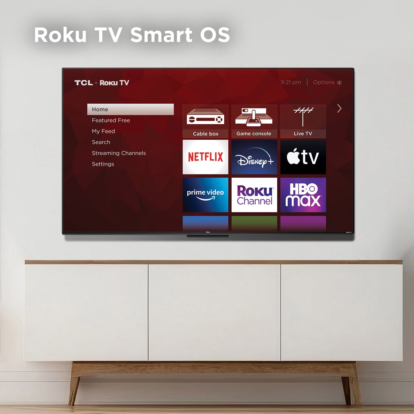 Experience Stunning 4K UHD with the 85" S4 HDR LED Smart TV Featuring Roku TV