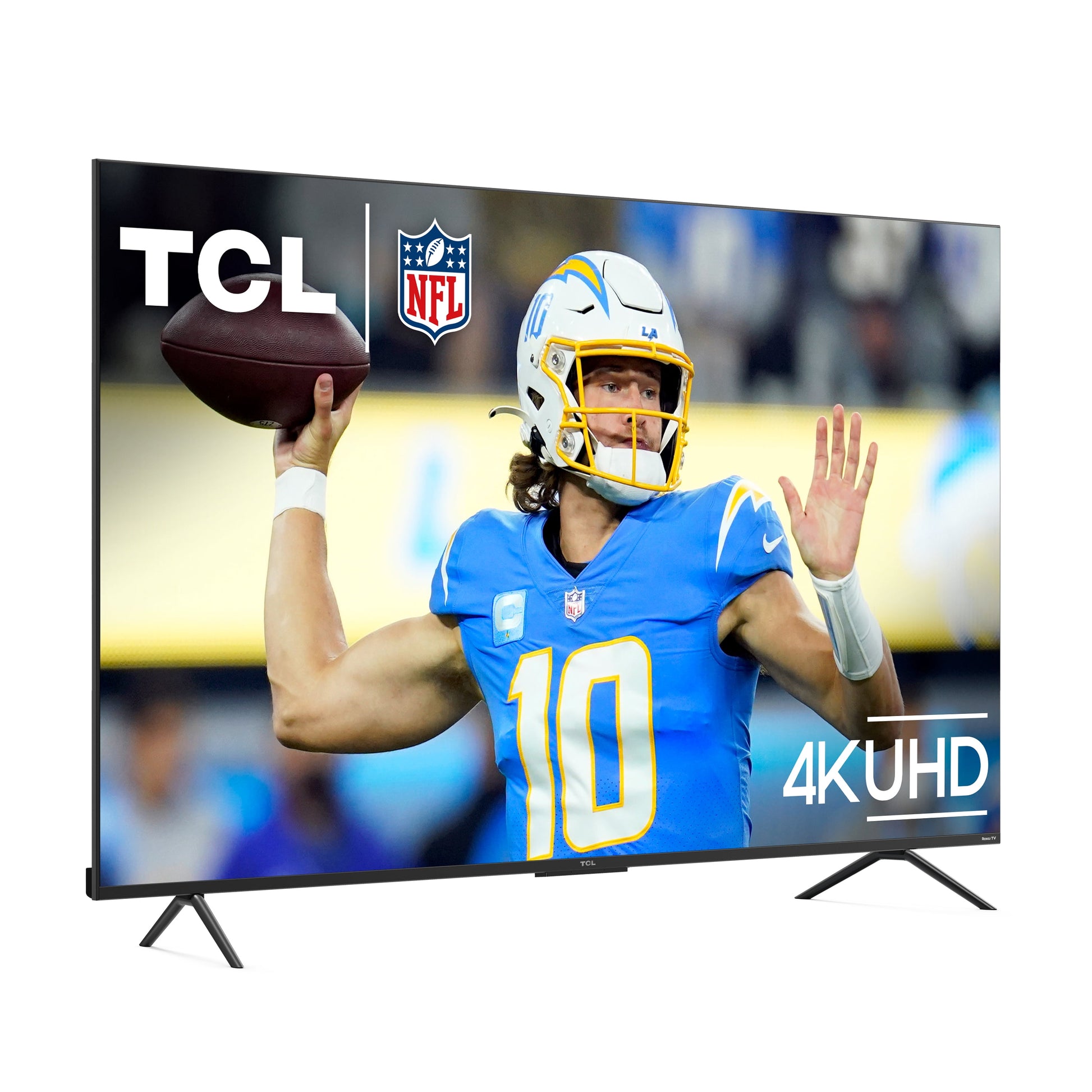 Experience Stunning 4K UHD with the 85" S4 HDR LED Smart TV Featuring Roku TV