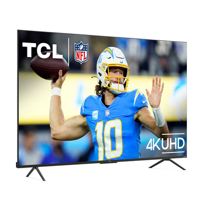 Experience Stunning 4K UHD with the 85" S4 HDR LED Smart TV Featuring Roku TV
