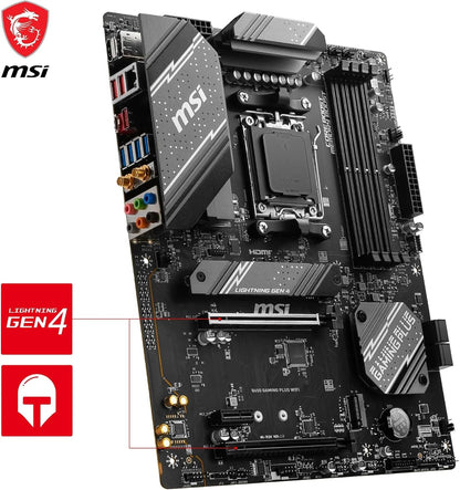 Carte Mère  B650 Gaming plus Wifi — AM5, ATX, DDR5