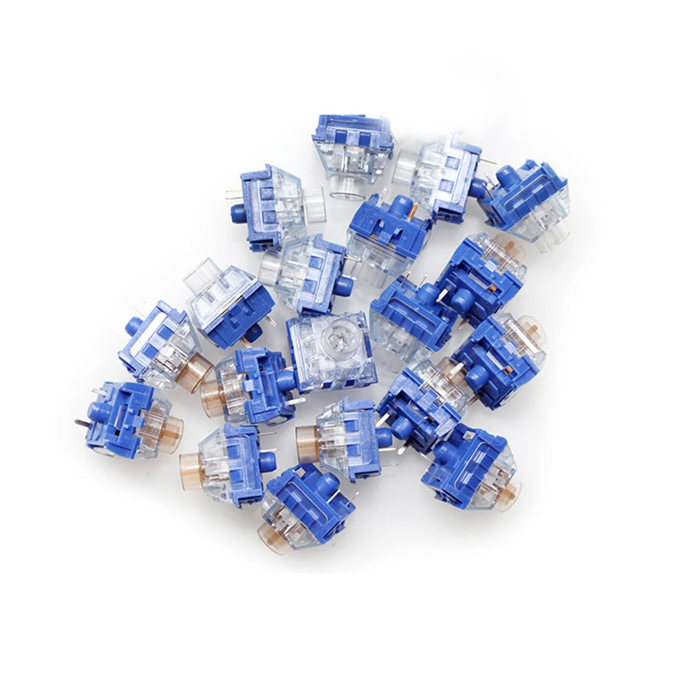 Kailh Deep Sea Pro Whale Silent Tactile Switches Islet Linear Switches for Lubed Mechanical Keyboard Switch