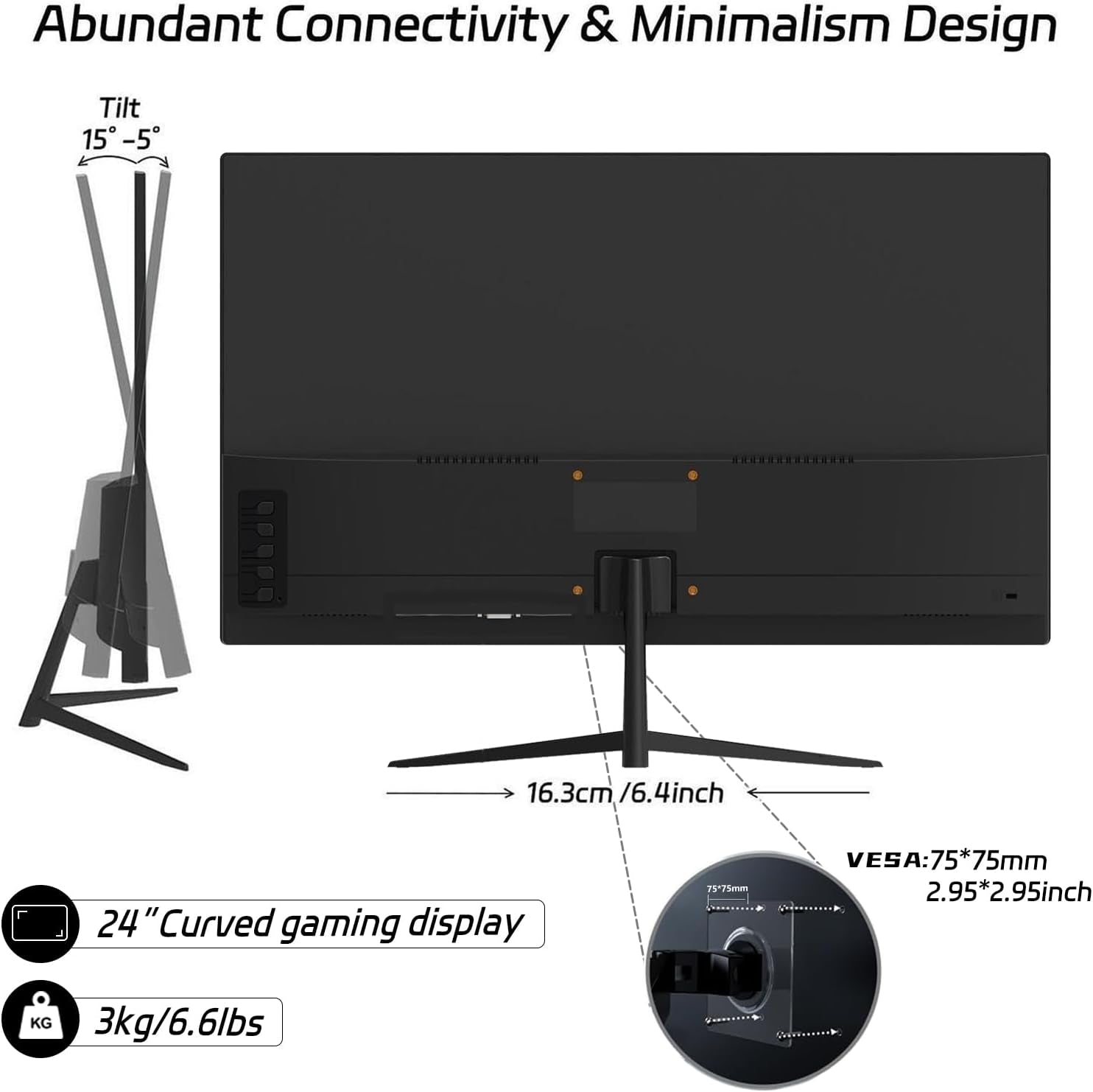 Écran Gaming Incurvé 27 Po — QHD 1440P, 165 Hz, 1 Ms