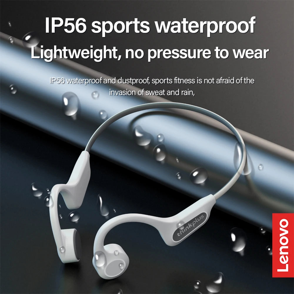 Experience Unmatched Sound Quality with the X3 Pro Bone Conduction Bluetooth Headphones - Waterproof, Wireless, and Perfect for Sports!