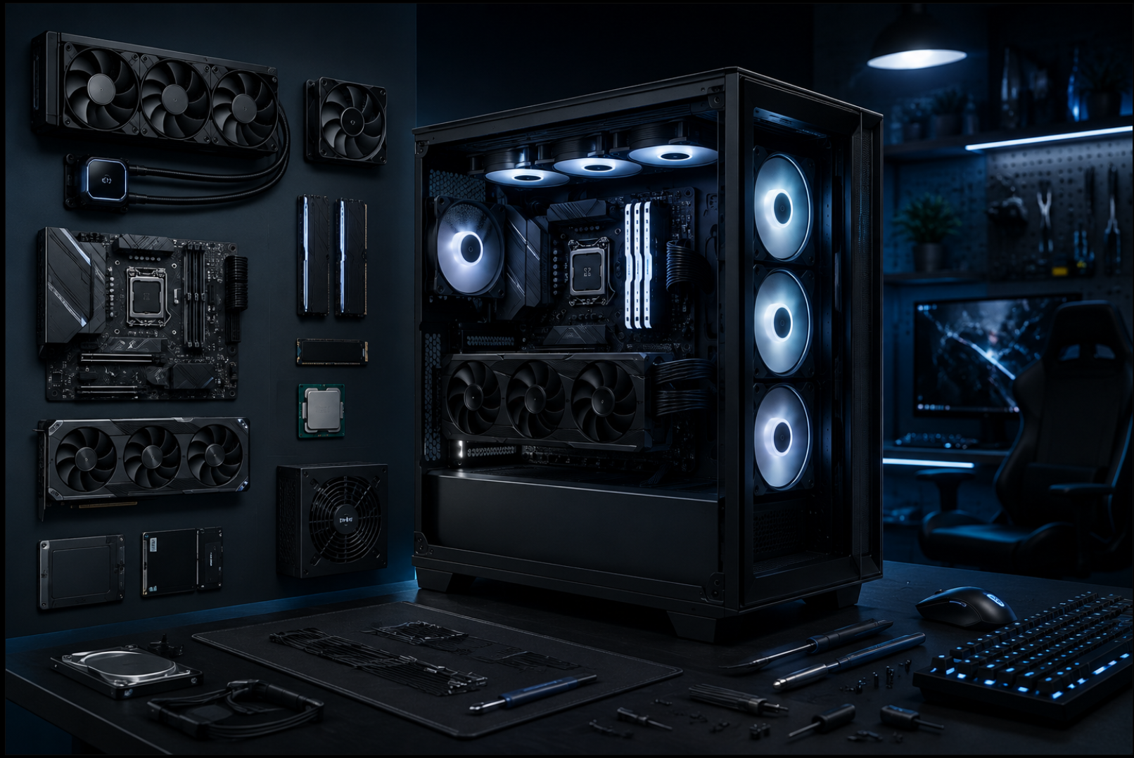 BUILD YOUR PC