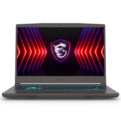 Portable gaming MSI Thin 15 15,6 po 144 Hz i5-13420H RTX 3050 16 Go 512 Go